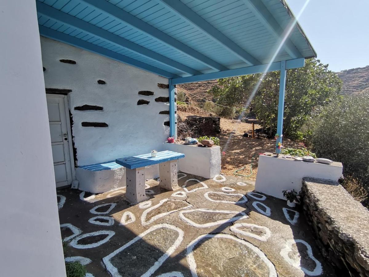 Relaxing House Milopótamos Exterior foto